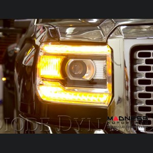 GMC Sierra 3500 Switchback DRL LED Boards